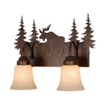 Vaxcel Yellowstone 2L Vanity Burnished Bronze - VL55602BBZ. Fixed Price $188.99.