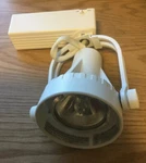 Con-tech CTL-8020-PC 20W Hid Chrome Fixture Engineering Testing Unit & New Lamp. Fixed Price $74.99.