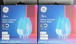 2 Boxes 6 Bulbs Ge Sync Direct Connect Smart Led Light Color Changing B11. Fixed Price $29.99.