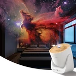 Boxvous Galaxy Star Projector For Bedroom, Home Planetarium Night Light. Fixed Price $107.52.