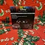 New Mickey Mouse Led Projection Rotating Tabletop Light White Disney Free Ship. Fixed Price $26.00.