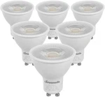 6 Pack GU10 Dimmable 7W(50W Equivalent) Led Bulbs 5000K Daylight. Fixed Price $12.99.