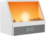 Sunrise Alarm Clock, White Noise Machine Lamp, Wake Up Light With 12 Sounds, .... Fixed Price $24.99.