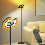 Floor Lamp For Living Room, 75.5 Inch Tall Standing Bedroom With 2 3.... Fixed Price $93.08.