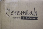 New Jeremiah Lighting 37426-PLN Laurent Six Chandelier. Fixed Price $299.99.