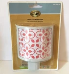 Hampton Bay With 3 Interchangeable Shades Deco Led Night Light Turns At Dusk. Fixed Price $14.99.