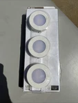 Electric 3-LIGHT Plug-in Led White Puck Kit. Fixed Price $29.99.