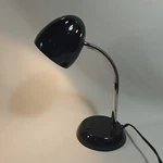 Retro Goose Neck Desk Lamp Black Normande GS2-110 Underwriters Lab. Fixed Price $26.99.