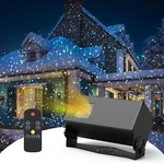 Christmas Outdoor Firefly Lights Projector, White Laser Fairy. Fixed Price $176.99.