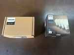 Set Of - Philips Hue White A19 Single Led 9.5W 840 Lumens 2700K E26 Bulbs. Fixed Price $75.00.