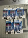 10- Bulb Pack Philips Candelabra Base 40W Sparkling Clear Blunt Tip Candle Light. Fixed Price $41.24.