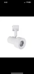Intertek Lighting Dimmable Matte White Step Head Track. Fixed Price $11.00.