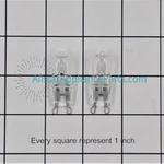 26QBP1129 Replacement For Whirlpool W10169757 Light Bulb (pack Of 2). Fixed Price $22.95.