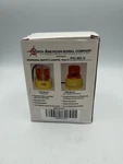 North American Signal PSLM2-G Portable Led Warning Light Magnetic Base New. Fixed Price $19.99.