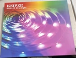 Ksipze Rgb Led Light Strip Multicolor Model ST51 KA430. Fixed Price $20.00.