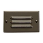 Kichler 12600AZ Step And Hall 120V Led Light Horizontal Louver,. Fixed Price $37.34.