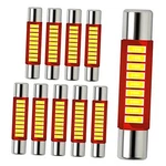 Vanity Mirror Sun Visor Led Light Fuse Type 6000K White 28MM Festoon Bulb. Fixed Price $19.98.