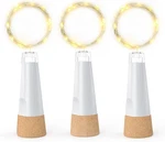 Bottle Lights, Usb Rechargeable Wine With Cork 2024 Upgraded 2M. Fixed Price $16.42.