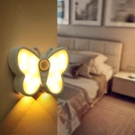 Led Smart Night Light Charging Self-laminating Staircase Bedroom Eye Care Lamps. Fixed Price $19.95.