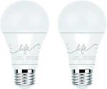 By A19 C-life Smart Led Bulb Lighting, 2-PACK, Works With Alexa. Fixed Price $16.99.