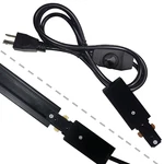 Bravsekai Track Lighting Live End Cord Kit 9.84FT Feed. Fixed Price $54.38.