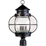 Maxim Lighting 30501CDOI Portsmouth Post Accessories Oil Rubbed Bronze. Fixed Price $259.20.