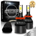 Led Hid Headlight Kit Protekz 9004 HB1 Bulbs For 1989-1995 Plymouth Acclaim. Fixed Price $32.29.