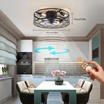 Pendant Fan Chandelier 6 Wind Speeds Ceiling Lighting Fixture W/ Remote Control. Fixed Price $88.95.