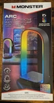 Monster Arc 3-IN-1 Sound Reactive Multicolor Led Lamp Wireless Charging. Fixed Price $19.99.