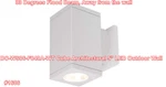 New Wac Lighting Outdoor Step 5" Led Wall, Edge Flood. Fixed Price $259.17.