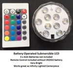 Battery Operated Color Led W/remote Infinity Iq Puzzle Jigsaw Luvalamps Usa. Fixed Price $9.49.