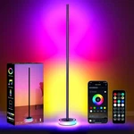 Corner Floor Lamp - Smart Rgbicw Led With App & Remote ... Fast Ship. Fixed Price $45.99.