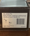 Brizo Baliza Polished Chrome Handle Kit (pair) Only HL505-PC New In Box. Fixed Price $50.00.