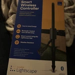 Novolink Lightscape Smart Wireless Bluetooth Controller LS-101B-WLVCTL. Fixed Price $9.99.