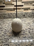 Wac Lighting QP946-AL/DB Alpa Quick Connect Pendant Natural Alabaster Shade. Fixed Price $49.95.