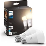 Philips Hue White A19 Bluetooth 75W Smart Bulbs (2-PACK) Dimmable. Fixed Price $36.99.