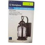 Westinghouse Lighting 62301 Wall Fixture, Outdoor, Weathered Bronze &. Fixed Price $61.99.