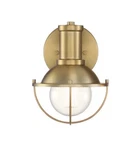 Designers Fountain Dalton Bathroom Vanity Light, D243M-1B-BG Brushed Gold. Fixed Price $26.39.
