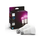 2PK Philips Hue A19 60W Light Bulbs: Led, Dimmable, 800 Lumens, Google. Fixed Price $37.99.