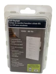 Cooper Wiring 7739W-K Lamp Led Step Light White- New Package Free Shipping. Fixed Price $19.79.
