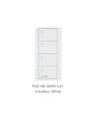 Lutron PJ2-4B-GWH-L31 Pico White Light Scene Wireless Control $99.99/EACH. Fixed Price $99.99.