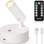 Urtom Wireless Led Spotlight Indoor With Remote Up Lights Dimmable Pic.... Fixed Price $45.59.