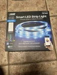 Feit Electric Smart Led Strip Light Wi-fi 16 Feet Indoor/outdoor, Sync Music New. Fixed Price $49.99.