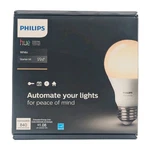 Philips Hue Personal Wireless Lighting Starter Kit White Led Smart Bulbs Bridge. Fixed Price $32.95.