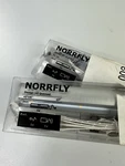 2X'S Ikea Norrfly Led Light Strip Aluminum 17" 203.322.92 - New. Fixed Price $80.00.