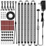 Litever Led Safe Light Kit. Human Motion Sensor Activated. 6 Slim Bars. Fixed Price $67.80.