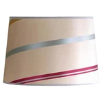 Laura Ashley 12X14X9.5 Juliette Striped Raw Silk Drum Shade SLB24114. Fixed Price $19.98.