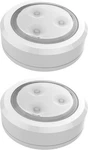 Brilliant Evolution Ultra Thin Wireless Led Touch 2 Pack (45 Lumens), White. Fixed Price $13.35.