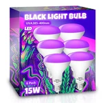 Tigqiang Bulbs 6-PACK, BR30 120W Equivalent E26 Uv. Fixed Price $80.15.