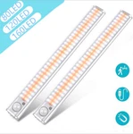 120/ 160LED Motion Sensor Under Cabinet Closet Night Lamp Rechargeable Kitchen. Fixed Price $13.49.